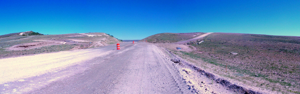 Middlewood Pass, Wyoming; Continental Divide Crossing #14.